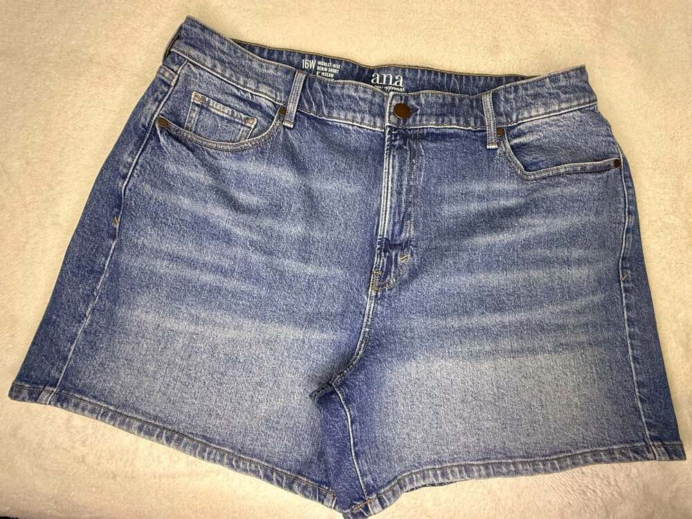 ana a new approach Highest Rise Denim Short 16W